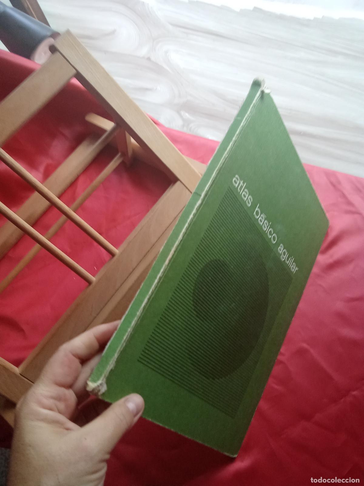 Libros: Atlas b&aacute;sico, aguilar Q.1109 - Foto 6