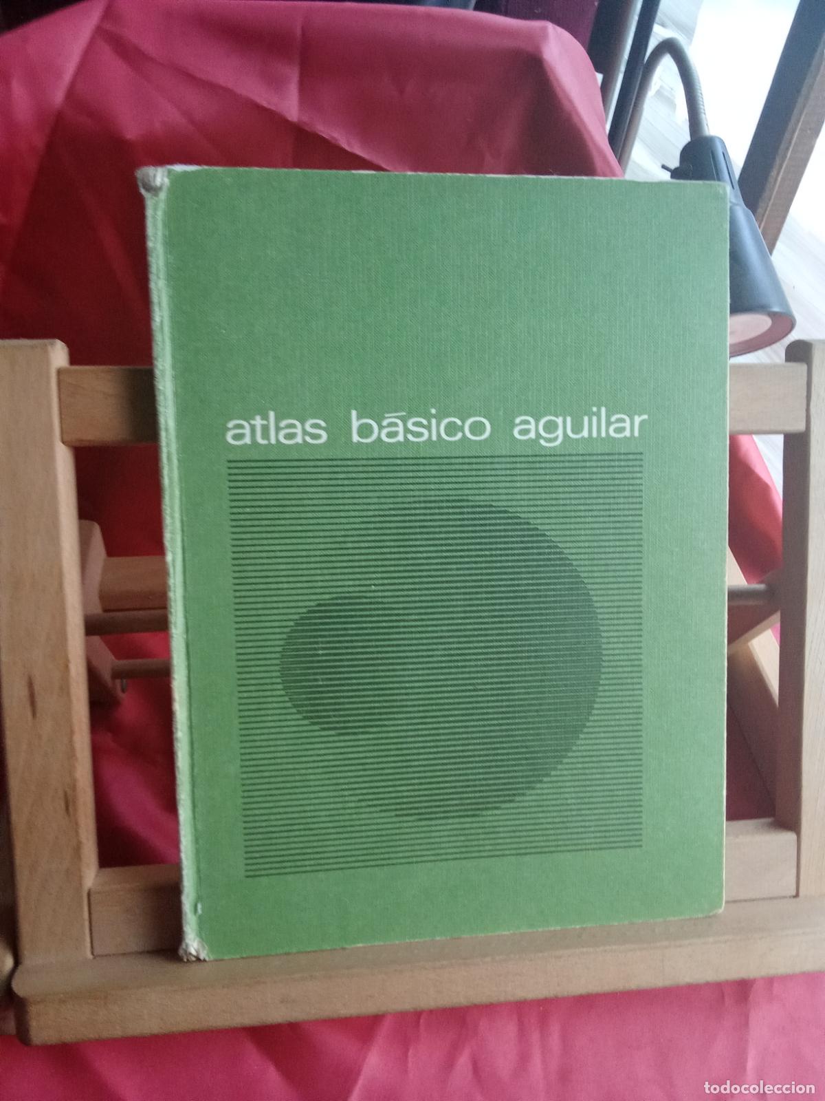Libri di seconda mano: Atlas b&aacute;sico, aguilar Q.1109