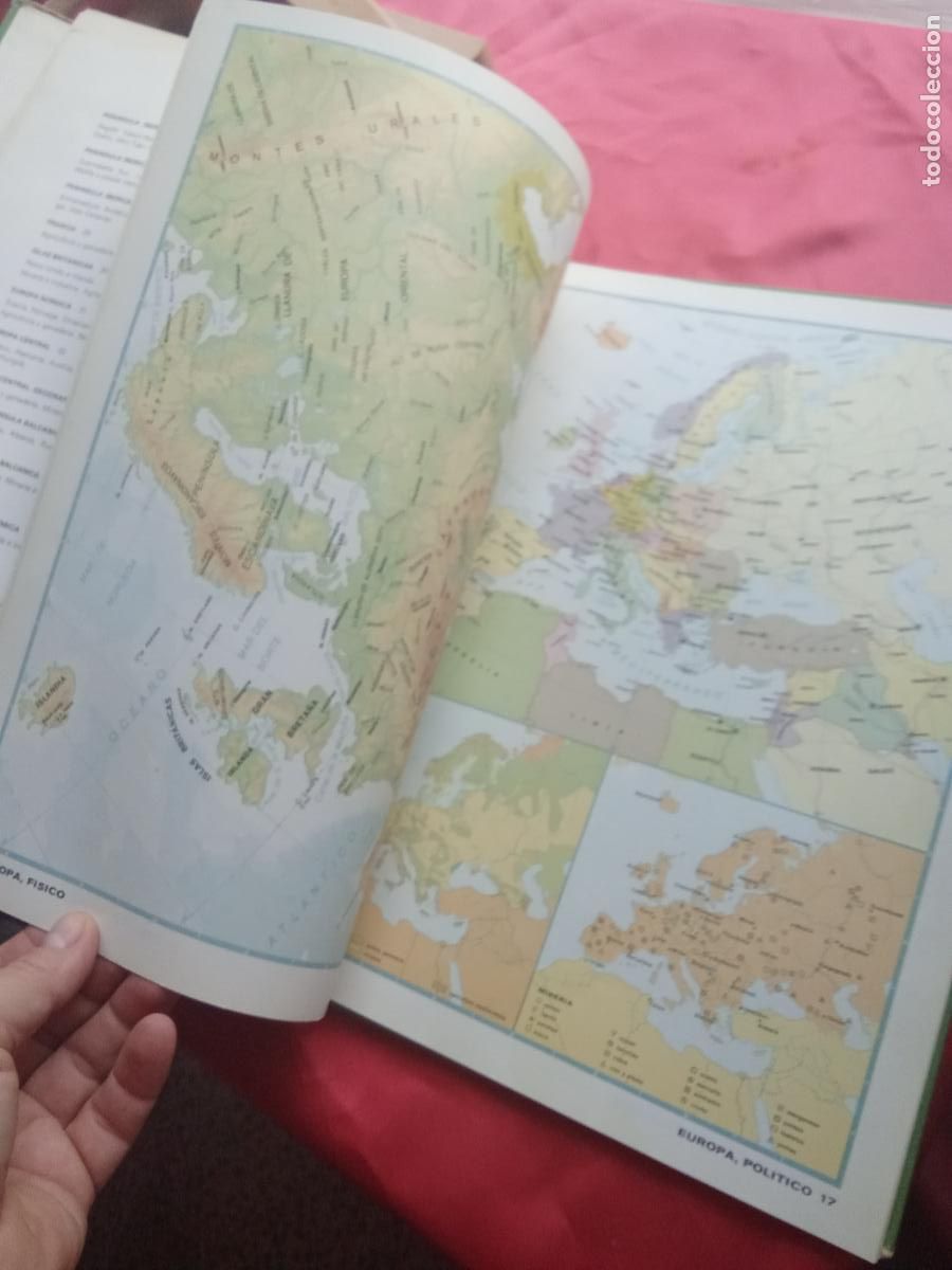 Libros: Atlas b&aacute;sico, aguilar Q.1109 - Foto 2