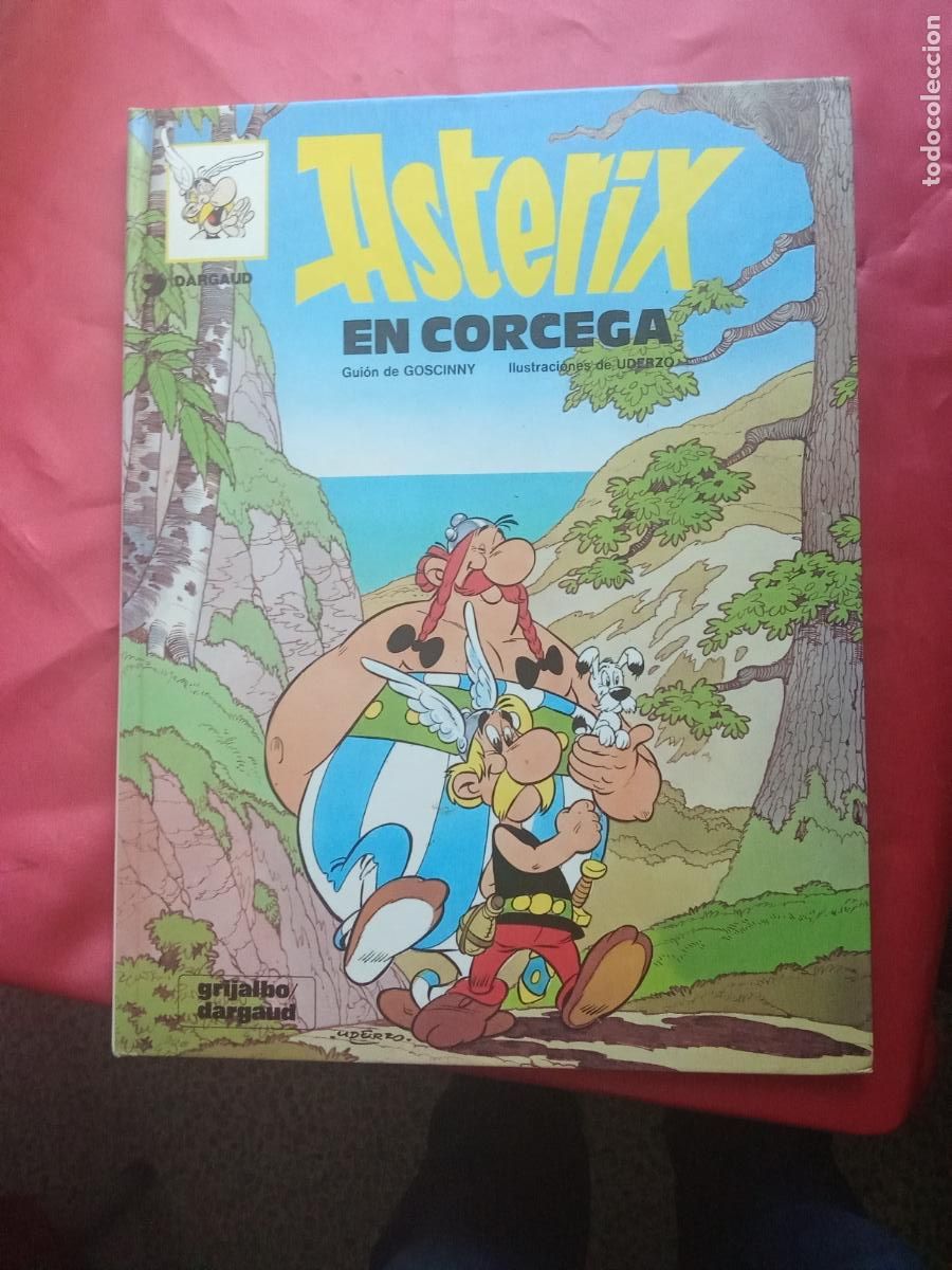 Libri di seconda mano: Asterix en Corcega. Goscinny y Uderzo 1993 CO.1899