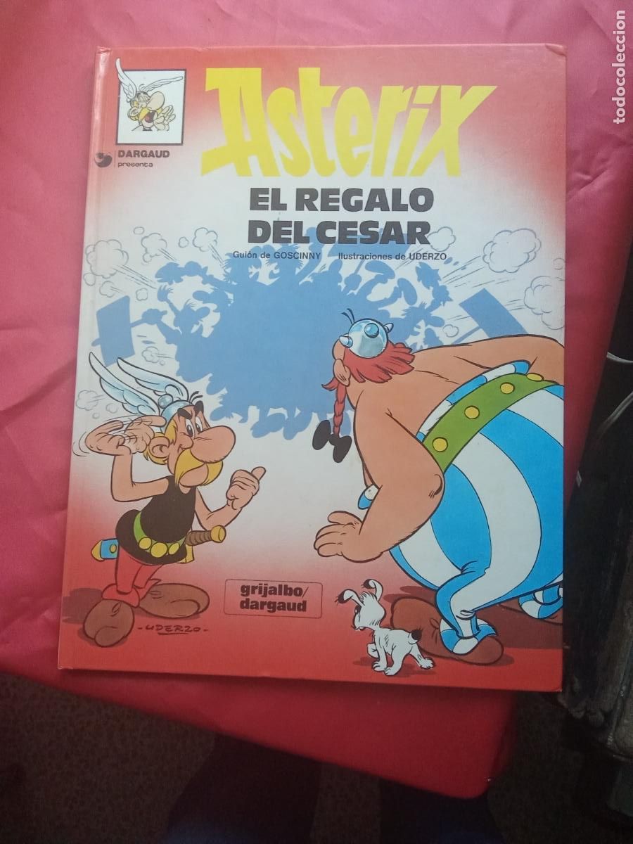 Libri di seconda mano: Asterix, el regalo del Cesar. Goscinny Y Uderzo CO.1900