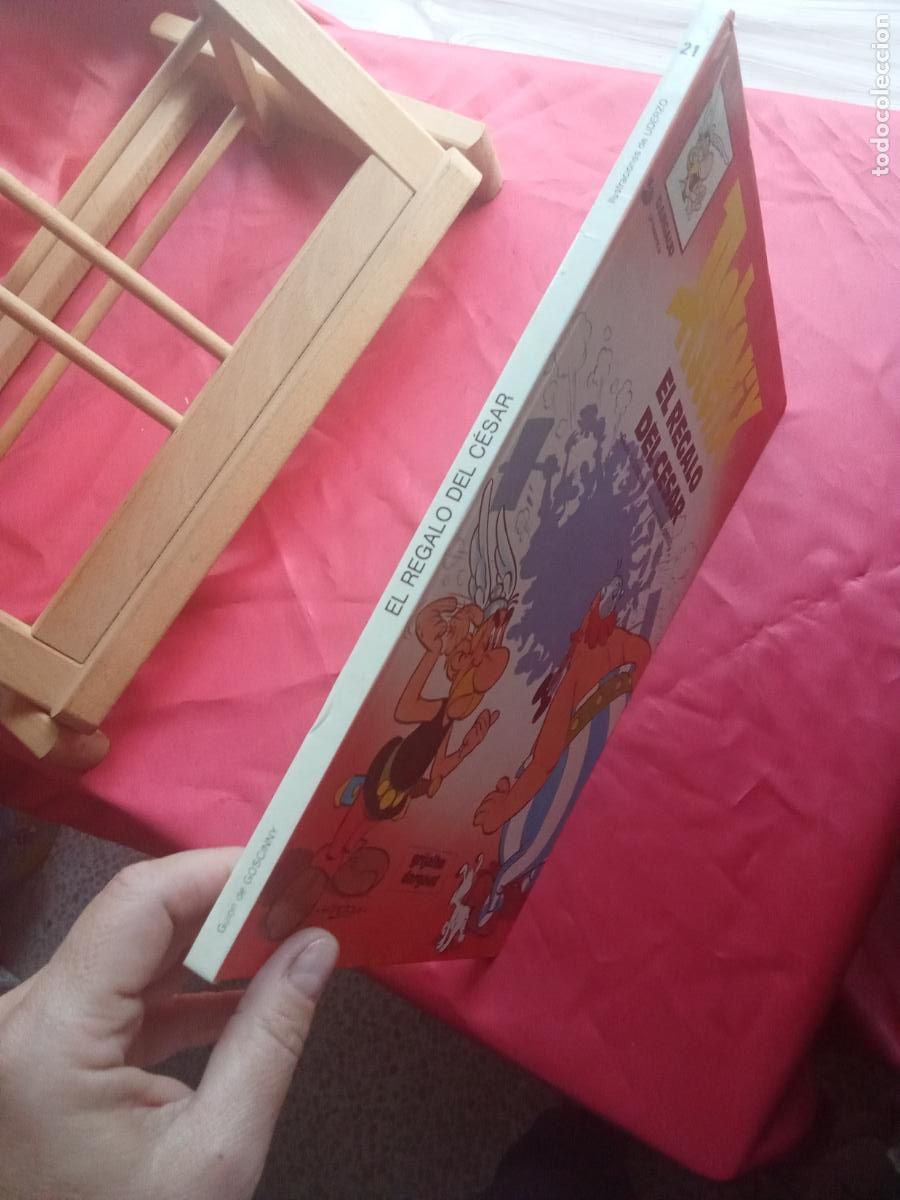 Libros: Asterix, el regalo del Cesar. Goscinny Y Uderzo CO.1900 - Foto 2