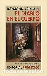 Livros em segunda m&atilde;o: El diablo en el cuerpo - Raymond Radiguet