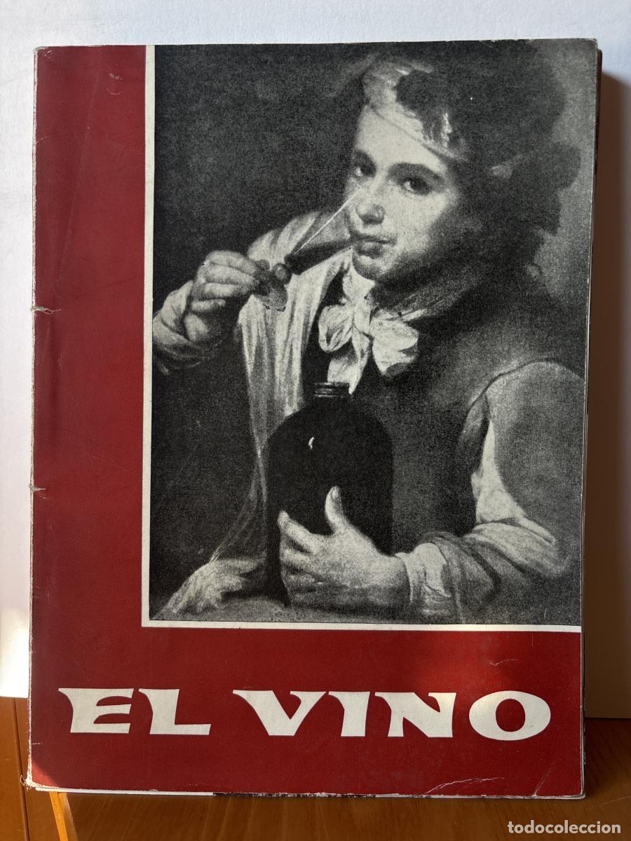 books: el vino - vvaa tdk658