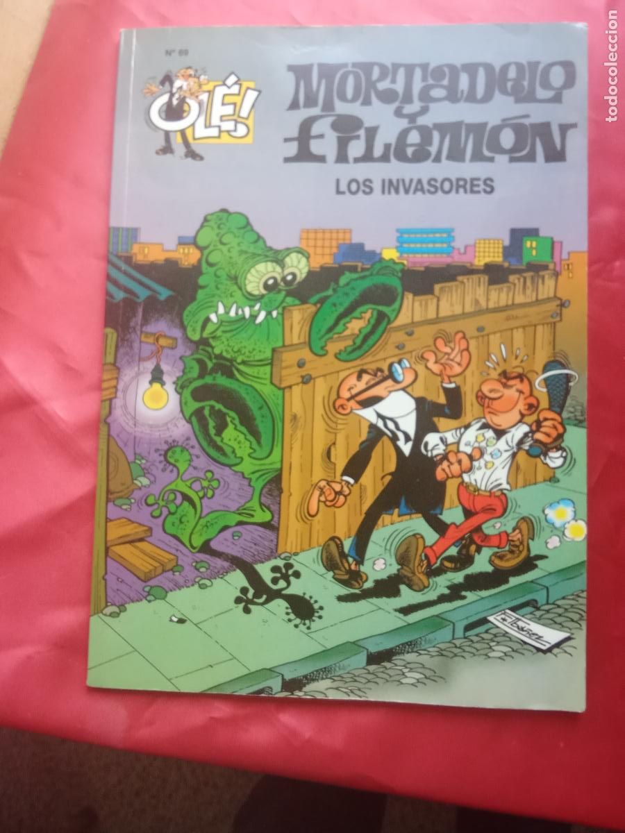 Libros: Mortadelo y Filemon. Los invasores CO.1901 - Foto 1