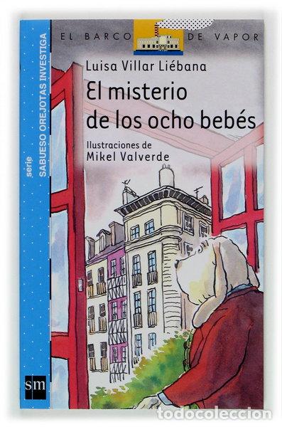 Libri di seconda mano: El misterio de los ocho beb&eacute;s- 9788467501247