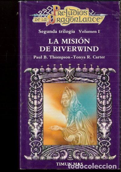 B&uuml;cher: La misi&oacute;n de Riverwind- 9788477227175