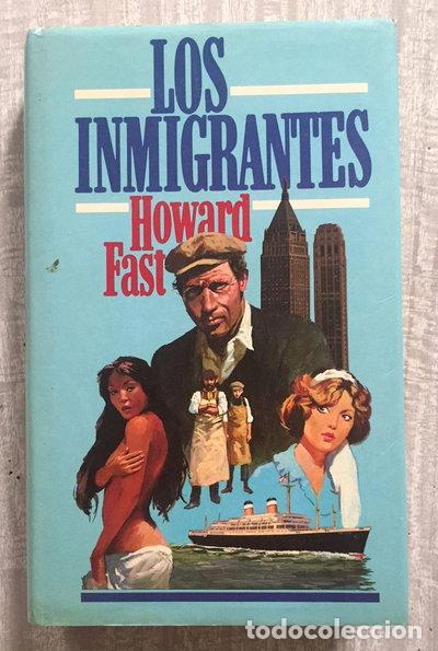 books: Los inmigrantes- 9788422610755