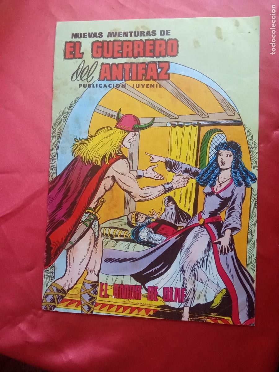 Livres: Nuevas aventuras de El Guerrero del Antifaz. El amor de Olaf CO.1904