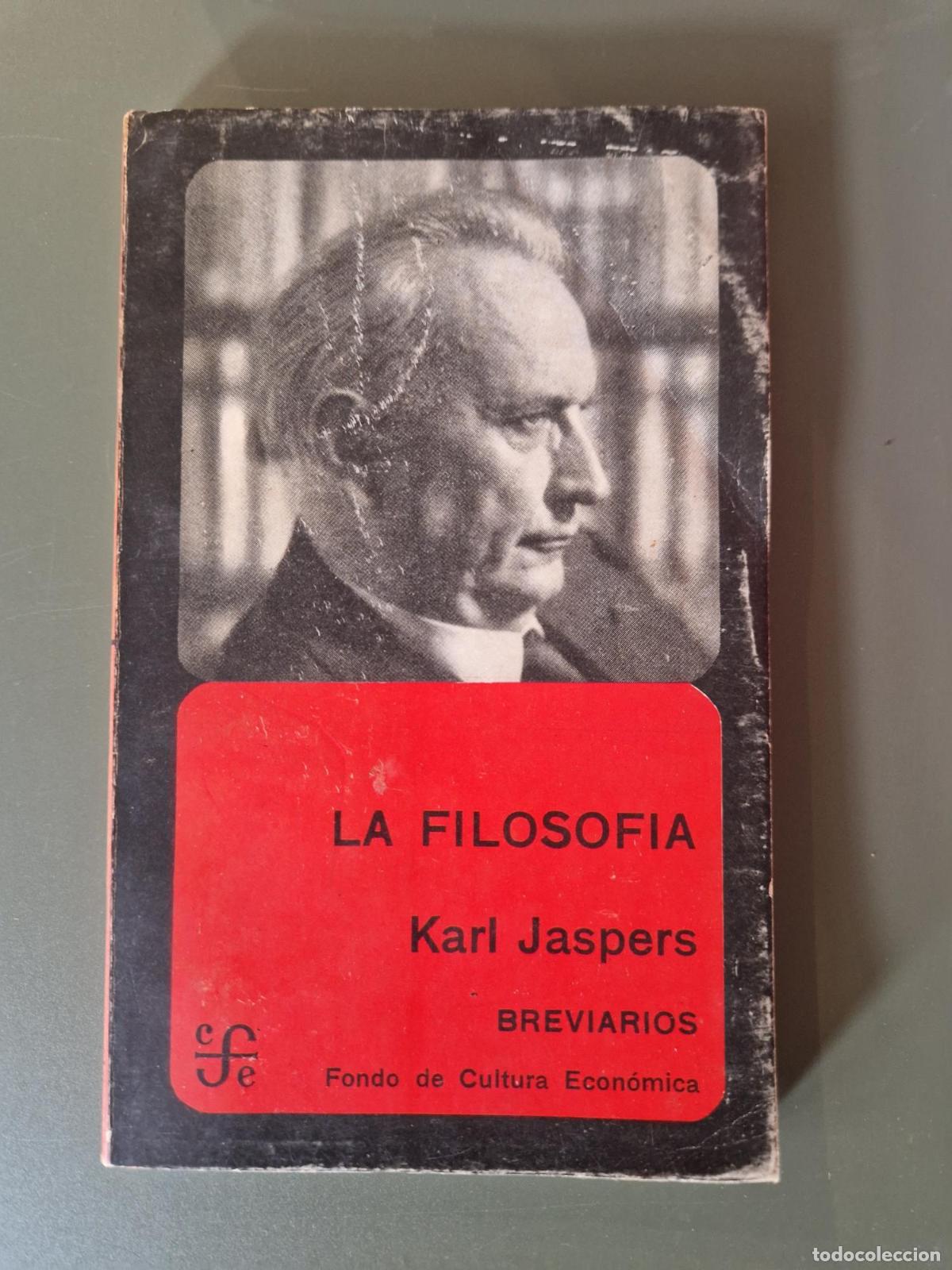 Livres: La filosof&iacute;a desde el punto de vista de la existencia. - Karl Jaspers