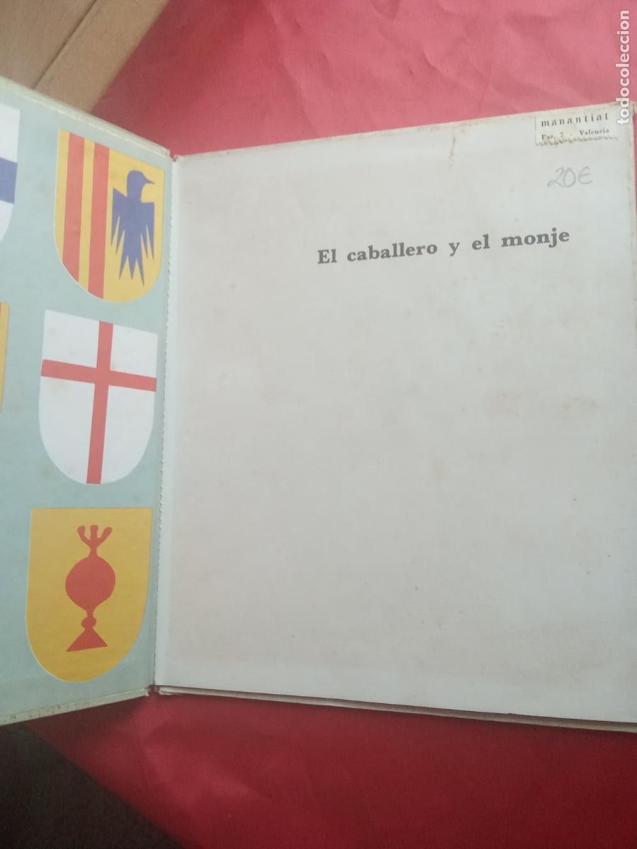 Libros: El caballero y el monje CO.1905 - Foto 4