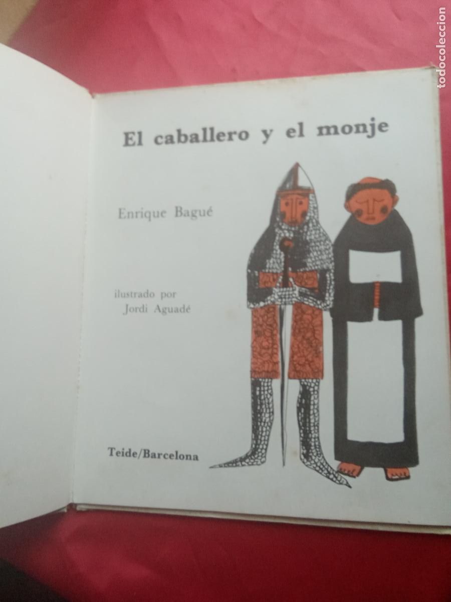 Libros: El caballero y el monje CO.1905 - Foto 2