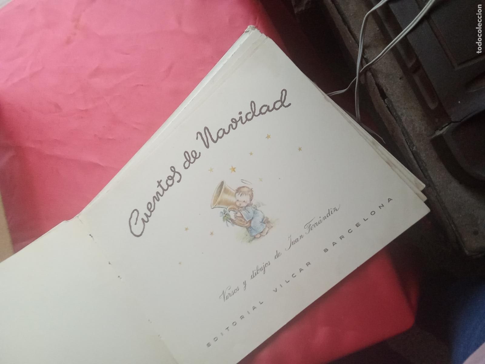 Libros: Cuentos de Navidad. Juan Ferrandiz (ilustrador) CO.1907 - Foto 3