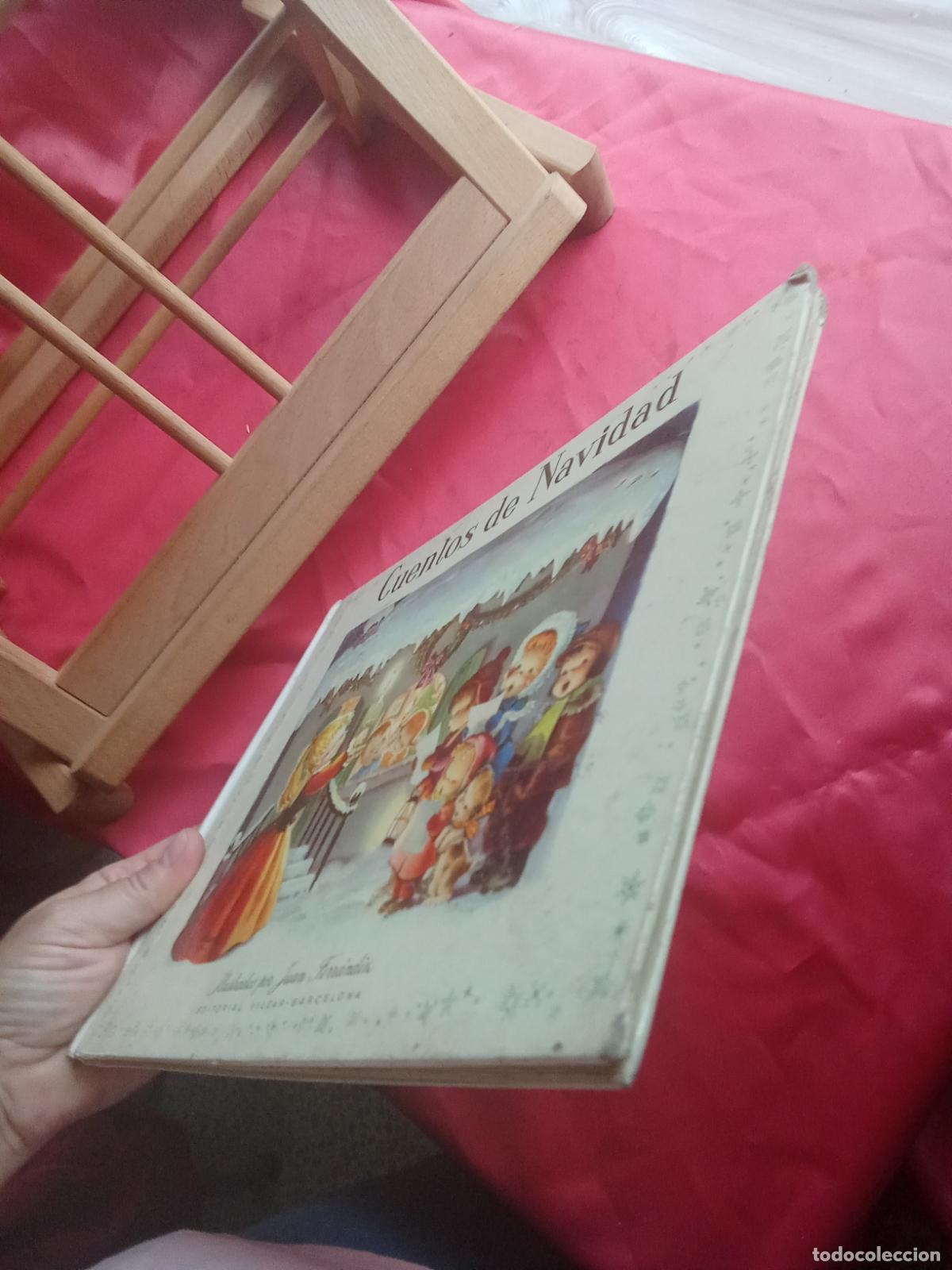 Libros: Cuentos de Navidad. Juan Ferrandiz (ilustrador) CO.1907 - Foto 8