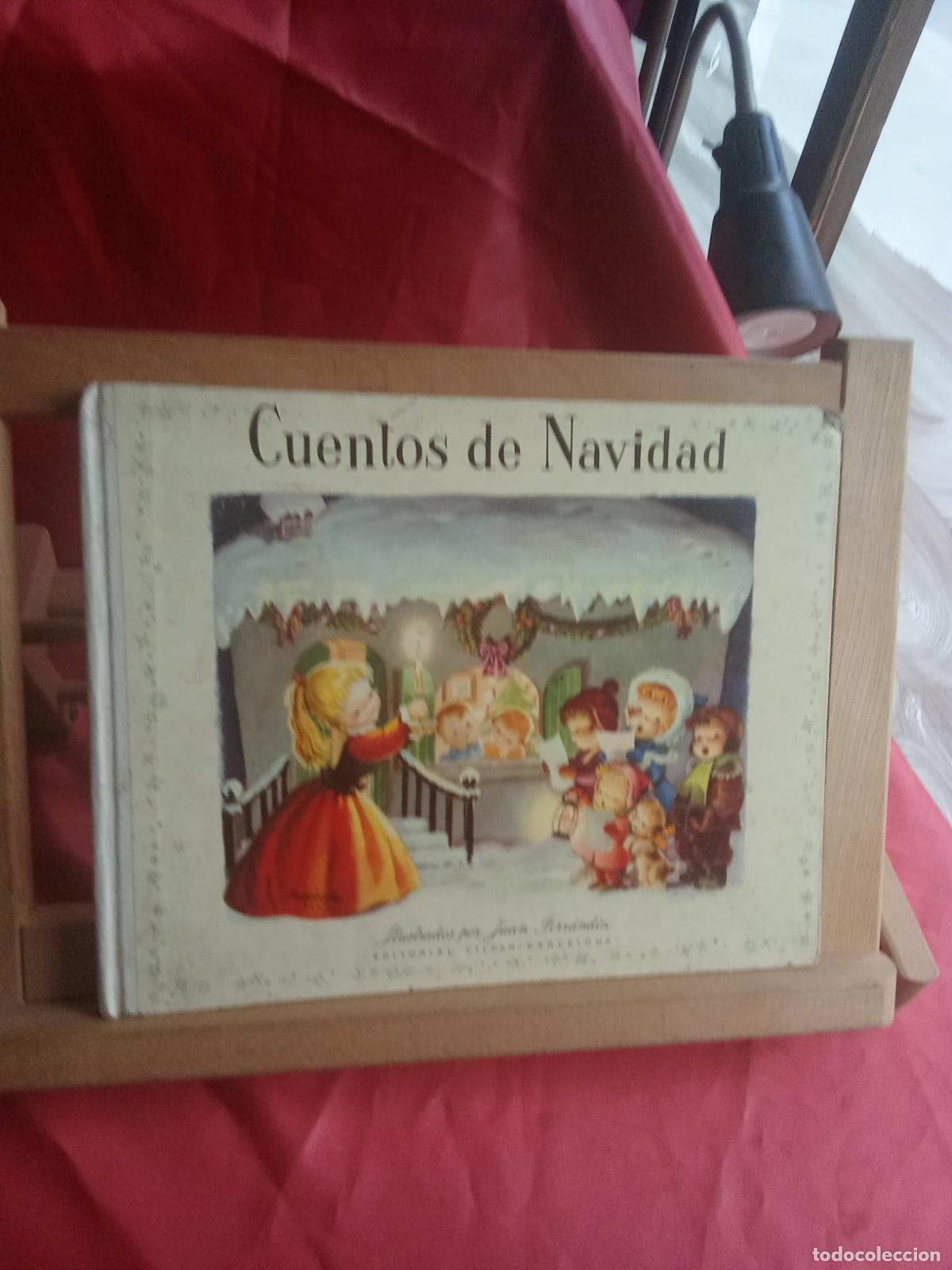 Livros em segunda m&atilde;o: Cuentos de Navidad. Juan Ferrandiz (ilustrador) CO.1907