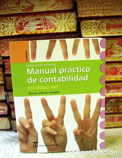 Libri di seconda mano: Manual pr&aacute;ctico de contabilidad- 9788496062894