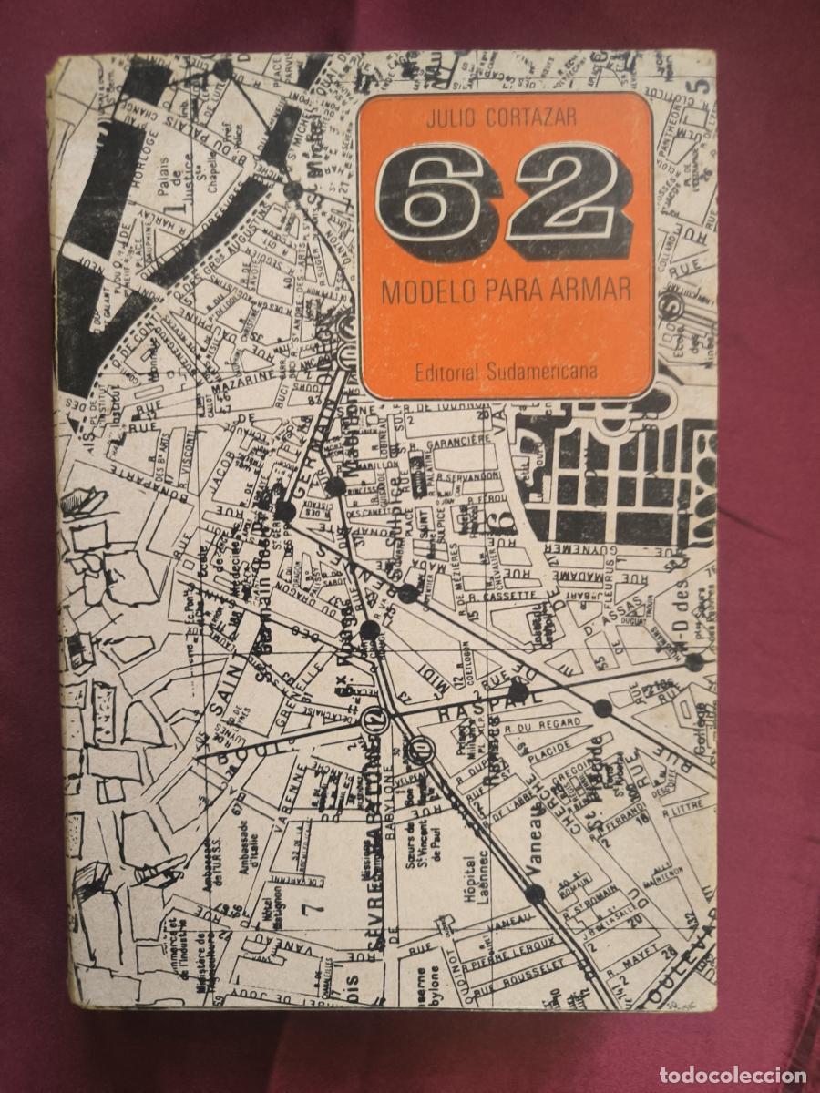 Libros: 62 Modelo para armar - Julio Cort&aacute;zar - Foto 1