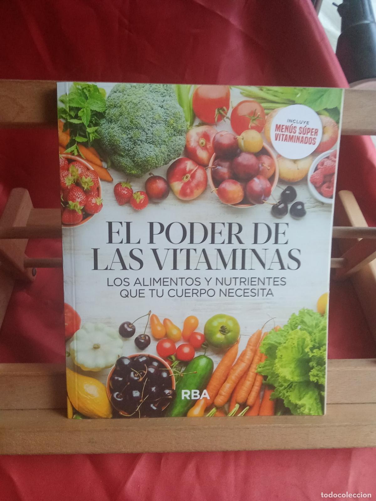 Livres: El poder de las vitaminas L.12229-989