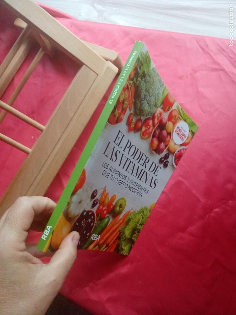 Libros: El poder de las vitaminas L.12229-989 - Foto 2