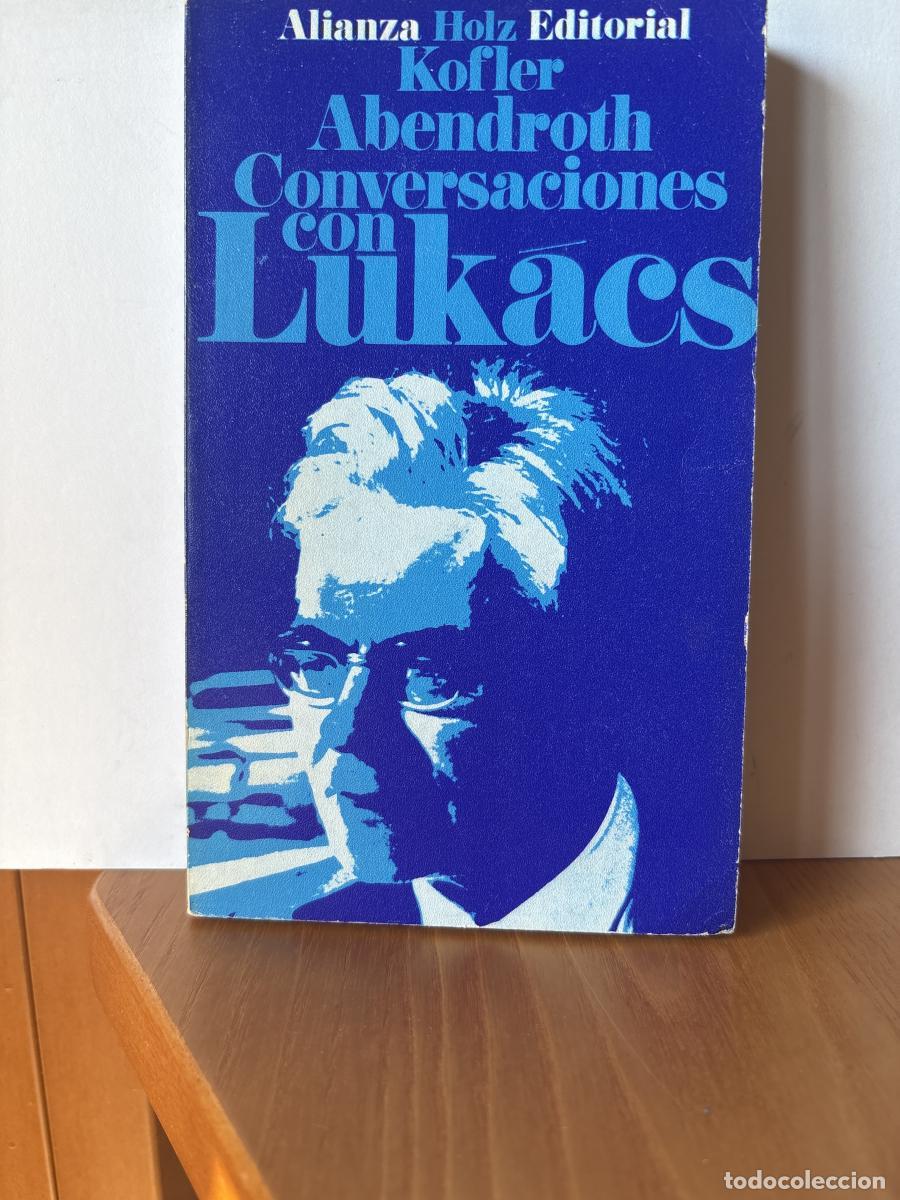 Livros em segunda m&atilde;o: CONVERSACIONES CON LUKACS - HOLZ KOFLER ABENDROTH TDK606