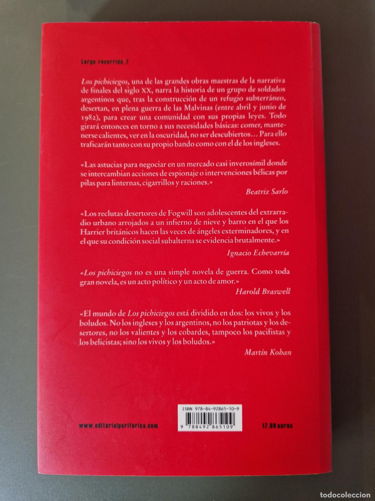 Libros: Los pichiciegos - Fogwill - Foto 3