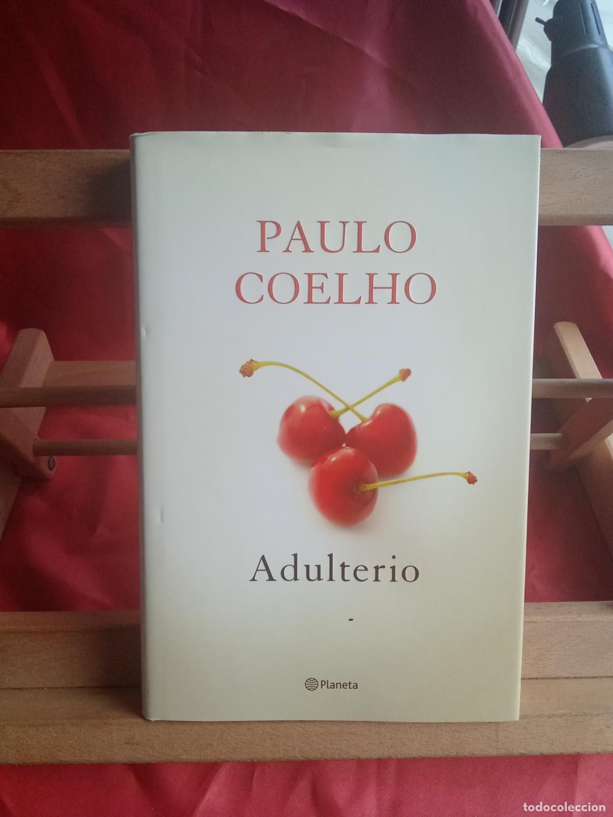 books: Adulterio. Paulo Coelho L.12229-993