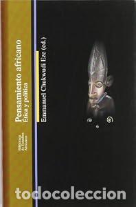 Livres: Pensamiento africano - MIGUEL SALAZAR