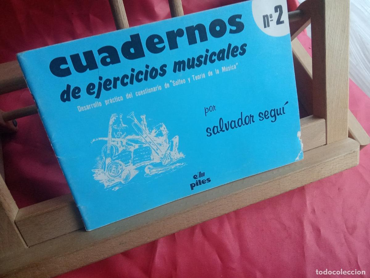 Libri di seconda mano: Cuadernos de ejercicios musicales N&ordm;2. Salvador Segu&iacute; L.12229-1003