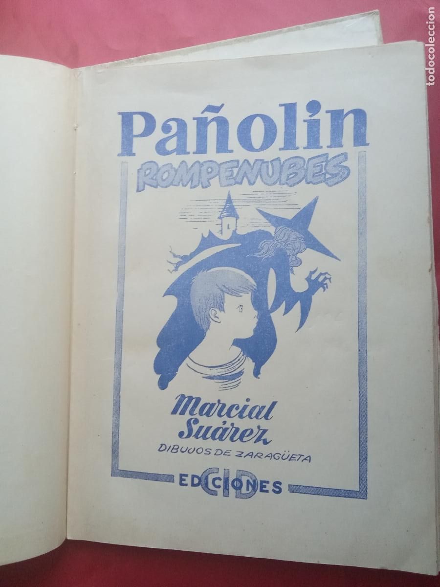Libros: Pa&ntilde;olin Rompenubes. Marcial Su&aacute;rez L.12229-1006 - Foto 5