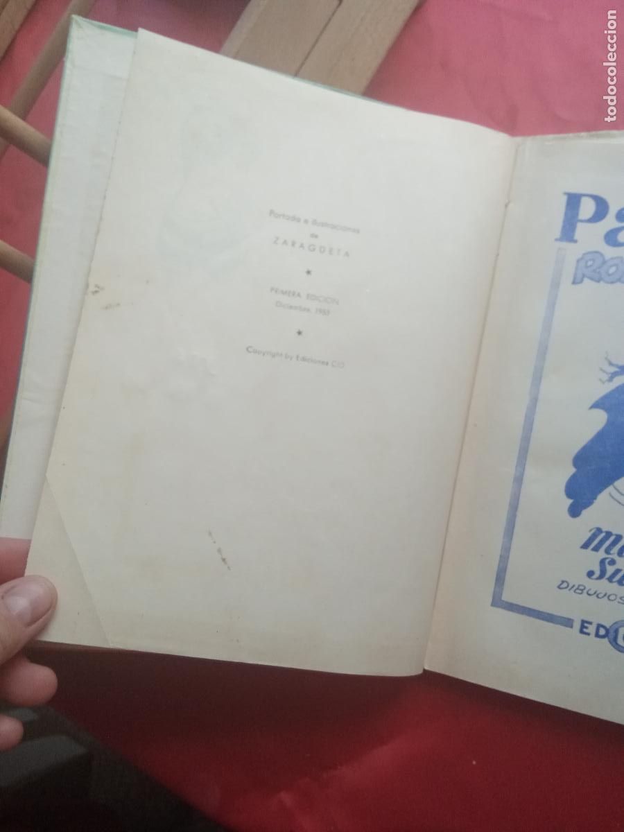 Libros: Pa&ntilde;olin Rompenubes. Marcial Su&aacute;rez L.12229-1006 - Foto 6