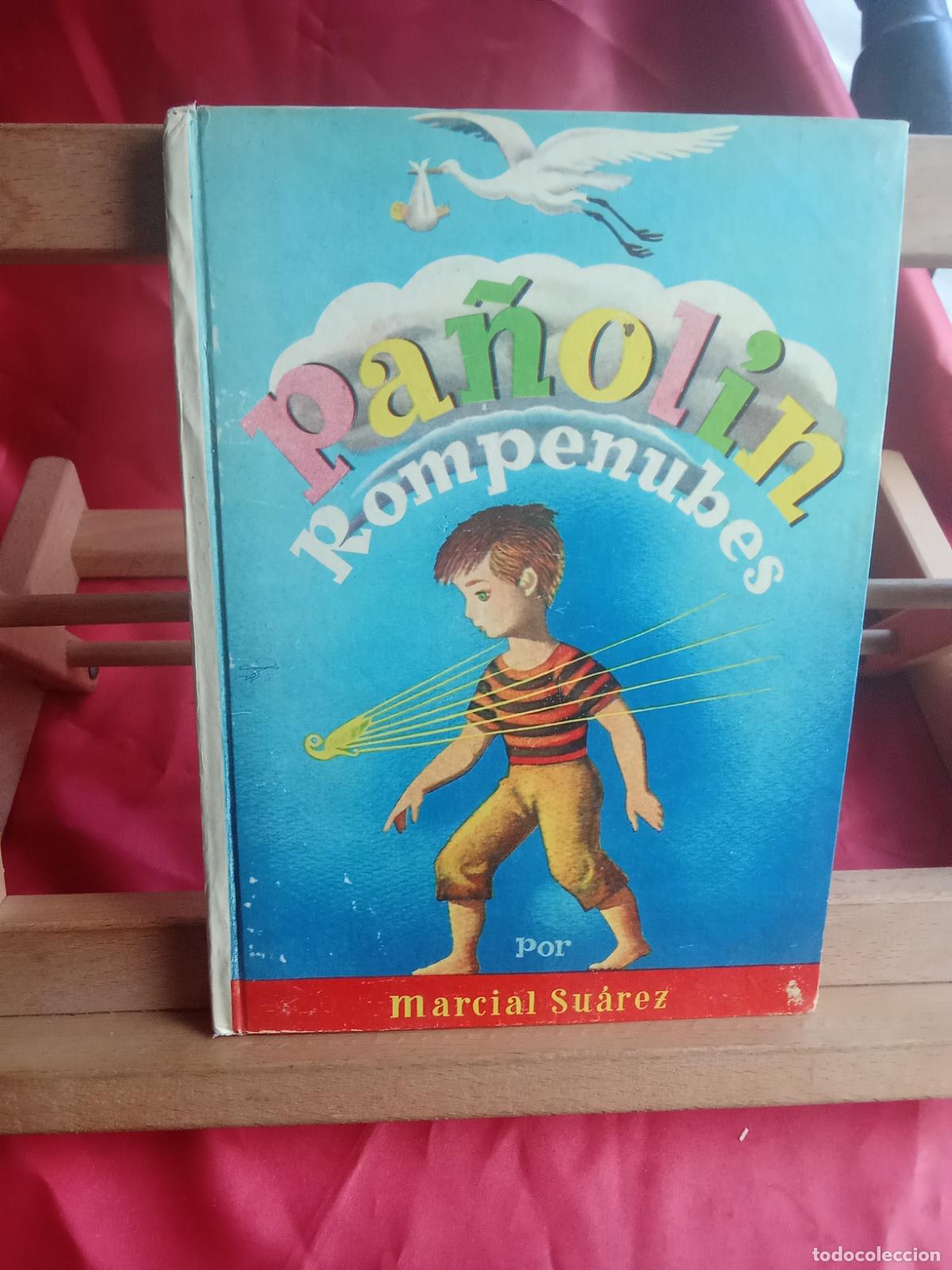 B&uuml;cher: Pa&ntilde;olin Rompenubes. Marcial Su&aacute;rez L.12229-1006