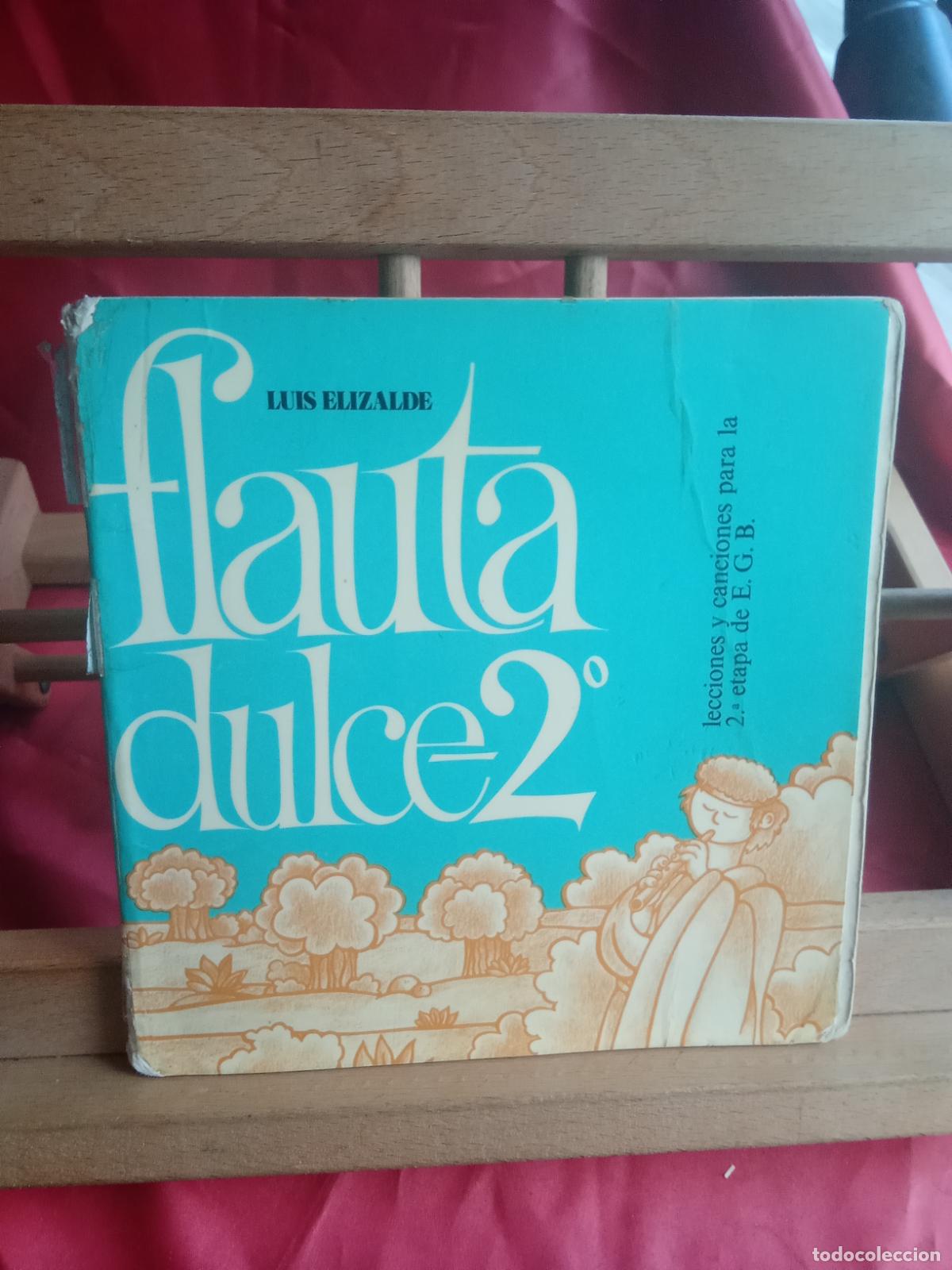 B&uuml;cher: Flauta dulce 2&ordm;. Luis Elizalde L.12229-1007