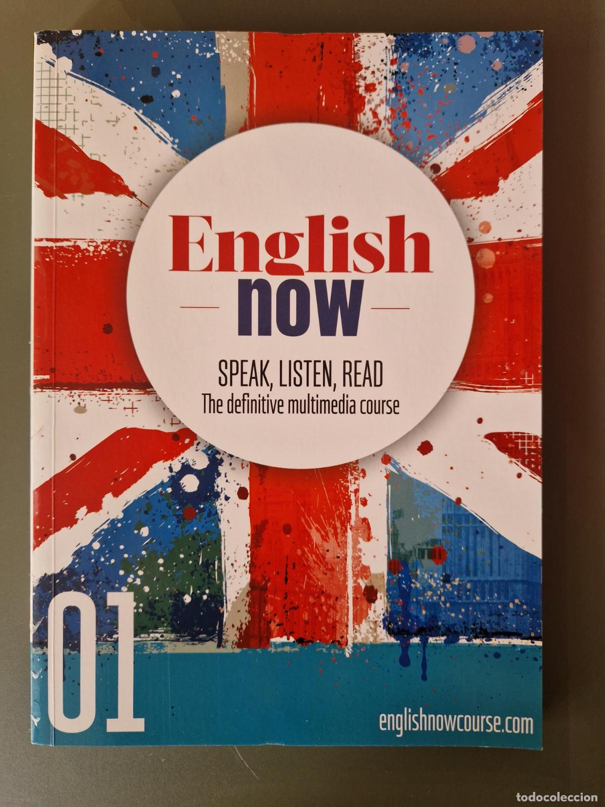 B&uuml;cher: English now. Speak, listen, read. 01 - Natalie Gommon; Alicia Burton