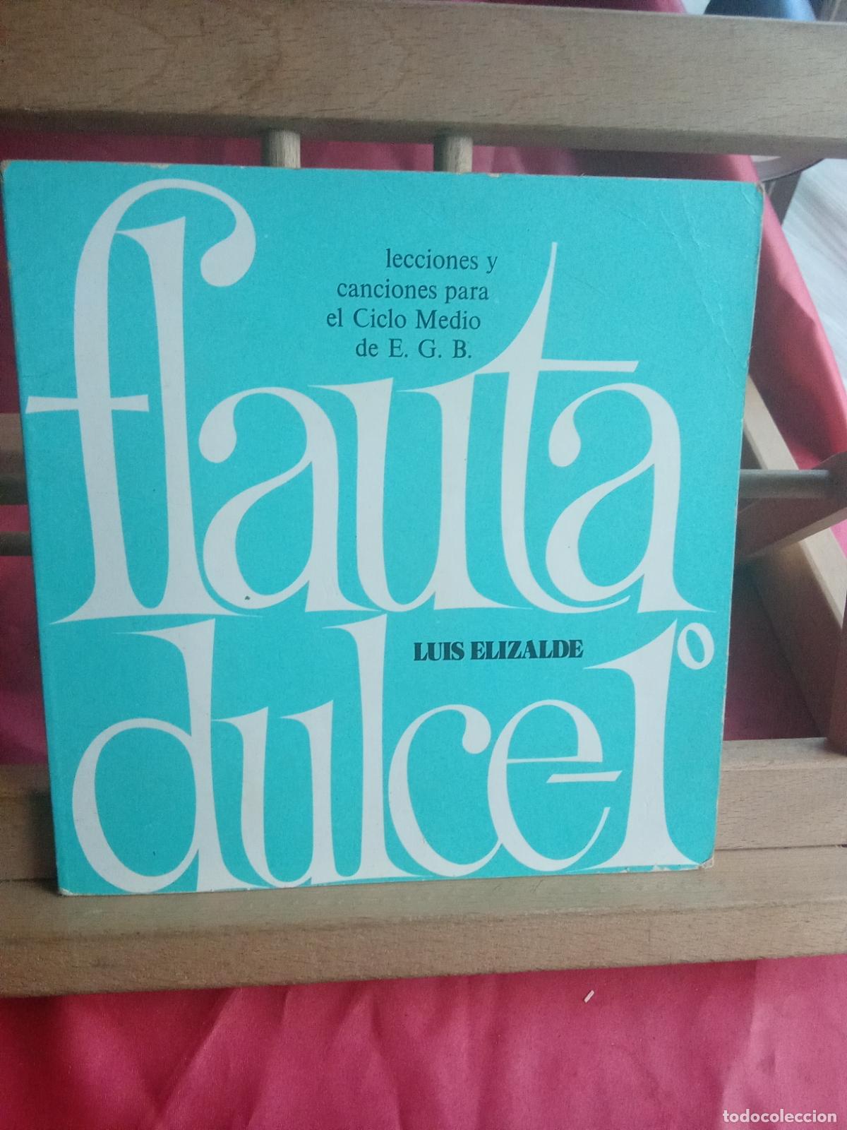 B&uuml;cher: Flauta dulce. Luis Elizalde L.12229-1009
