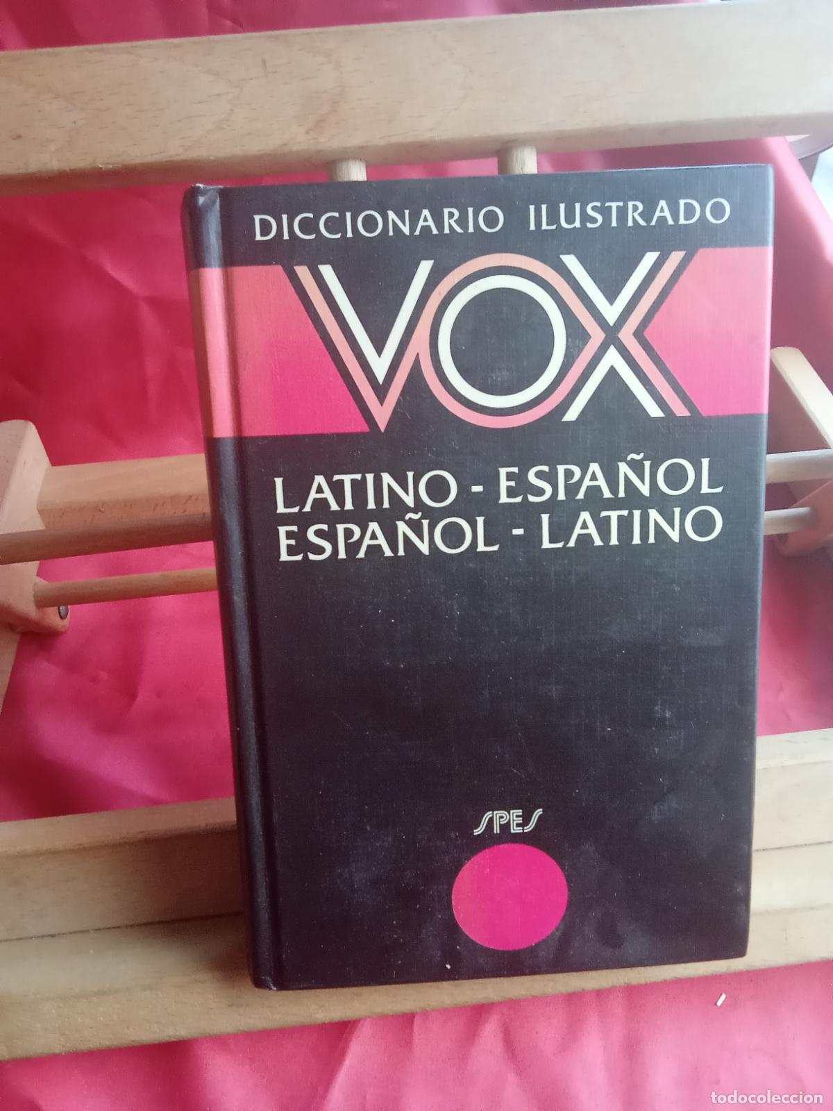 B&uuml;cher: Diccionario ilustrado VOX. Latino-Espa&ntilde;ol L.12229-1010
