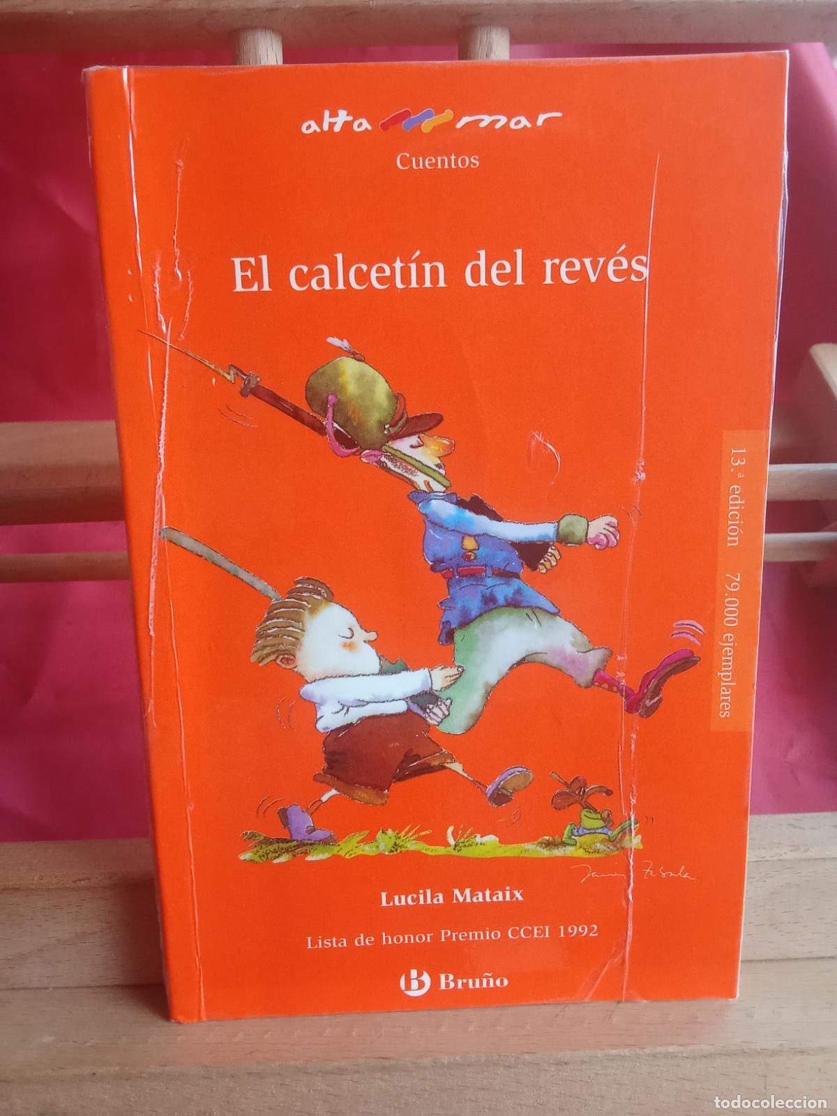 Libri di seconda mano: El calcet&iacute;n del rev&eacute;s. Lucila Mataix L.12229-1011