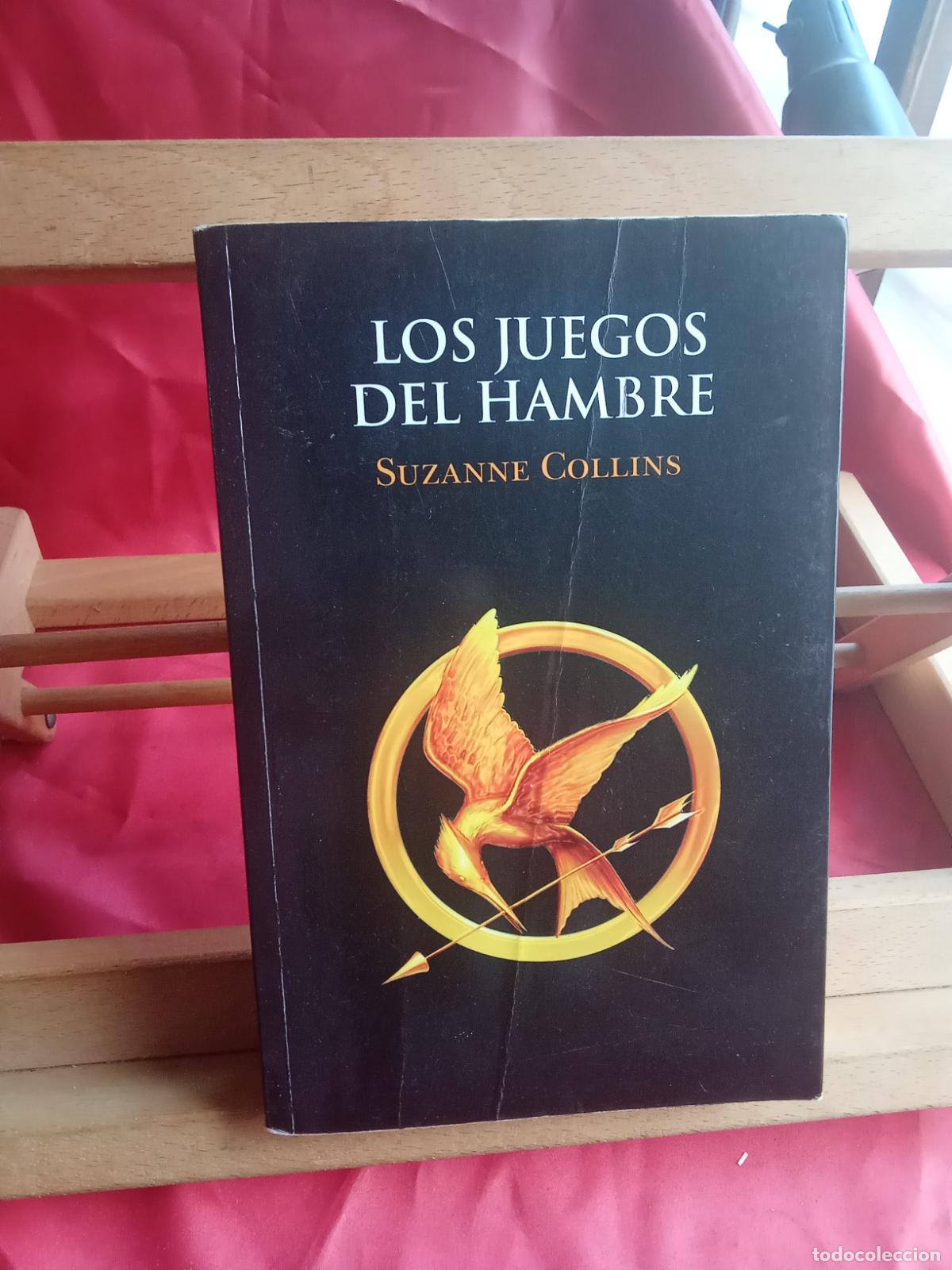 Livros em segunda m&atilde;o: Los juegos del hambre. Suzanne Collins L.12229-1012