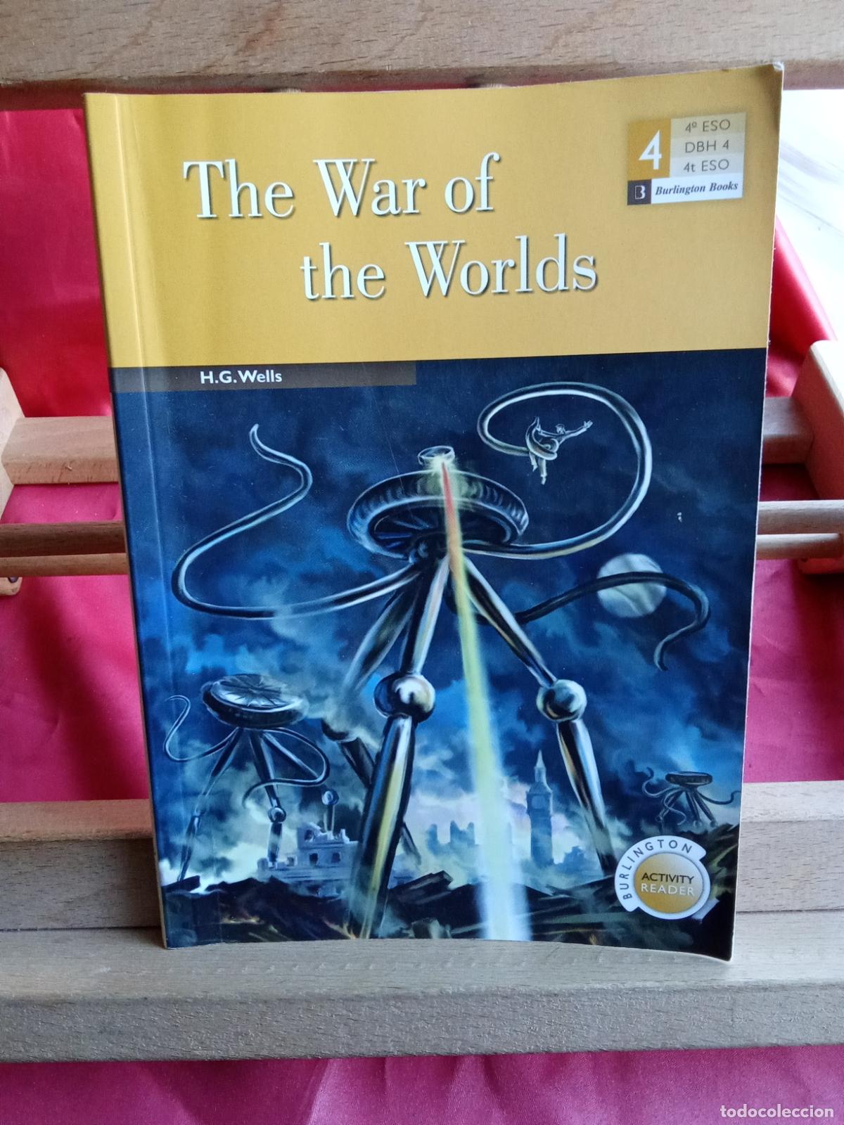 Livros em segunda m&atilde;o: The War of the Worlds. H.G.Wells L.12229-1016 ingl&eacute;s