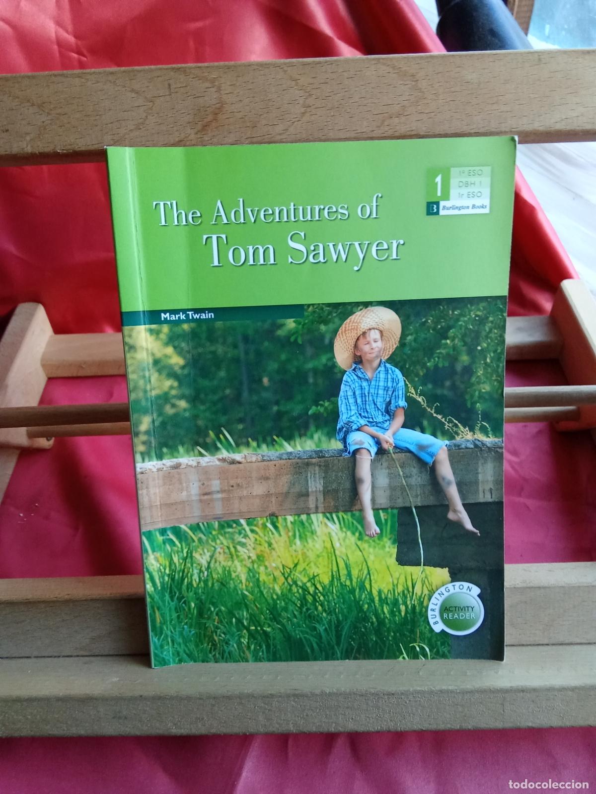 Livros em segunda m&atilde;o: The advertures of Tom Sawyer. Mark Twain L.12229-1017 ingl&eacute;s