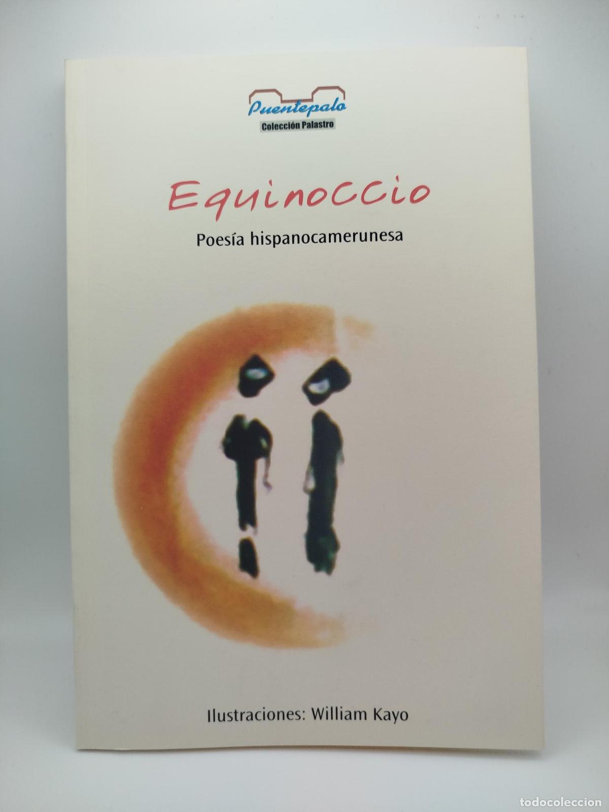 Libros: Equinoccio [Dedicado] - Guy Merlin Nana Tadoun - Foto 1