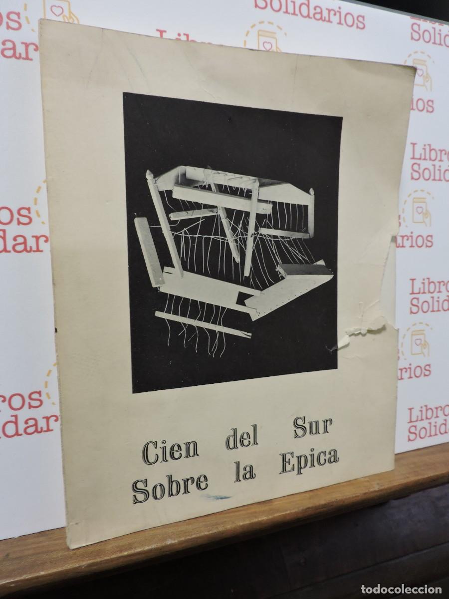 Libri di seconda mano: Cien del sur sobre la &eacute;pica. Colecci&oacute;n Zumaya n&ordm;0. Ed. Universidad de Granada. 1975