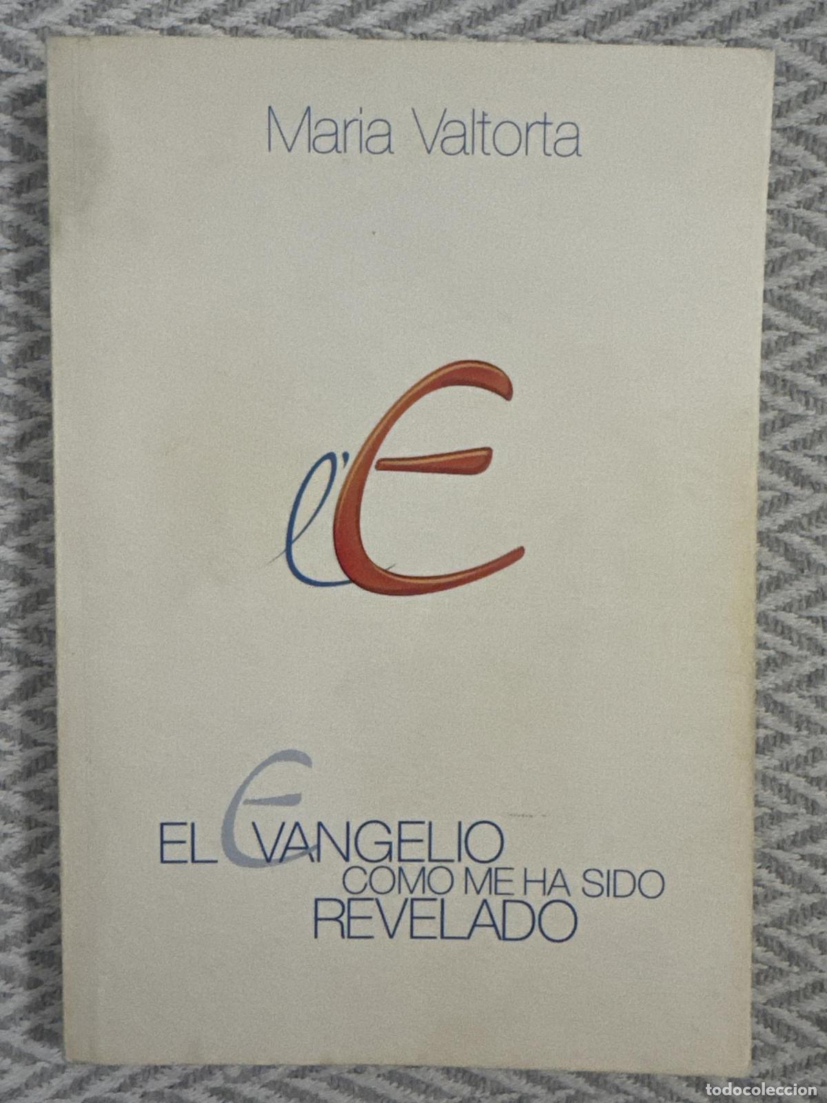 Livres: El evangelio como me ha sido revelado. Vol 5 - Maria Valtorta