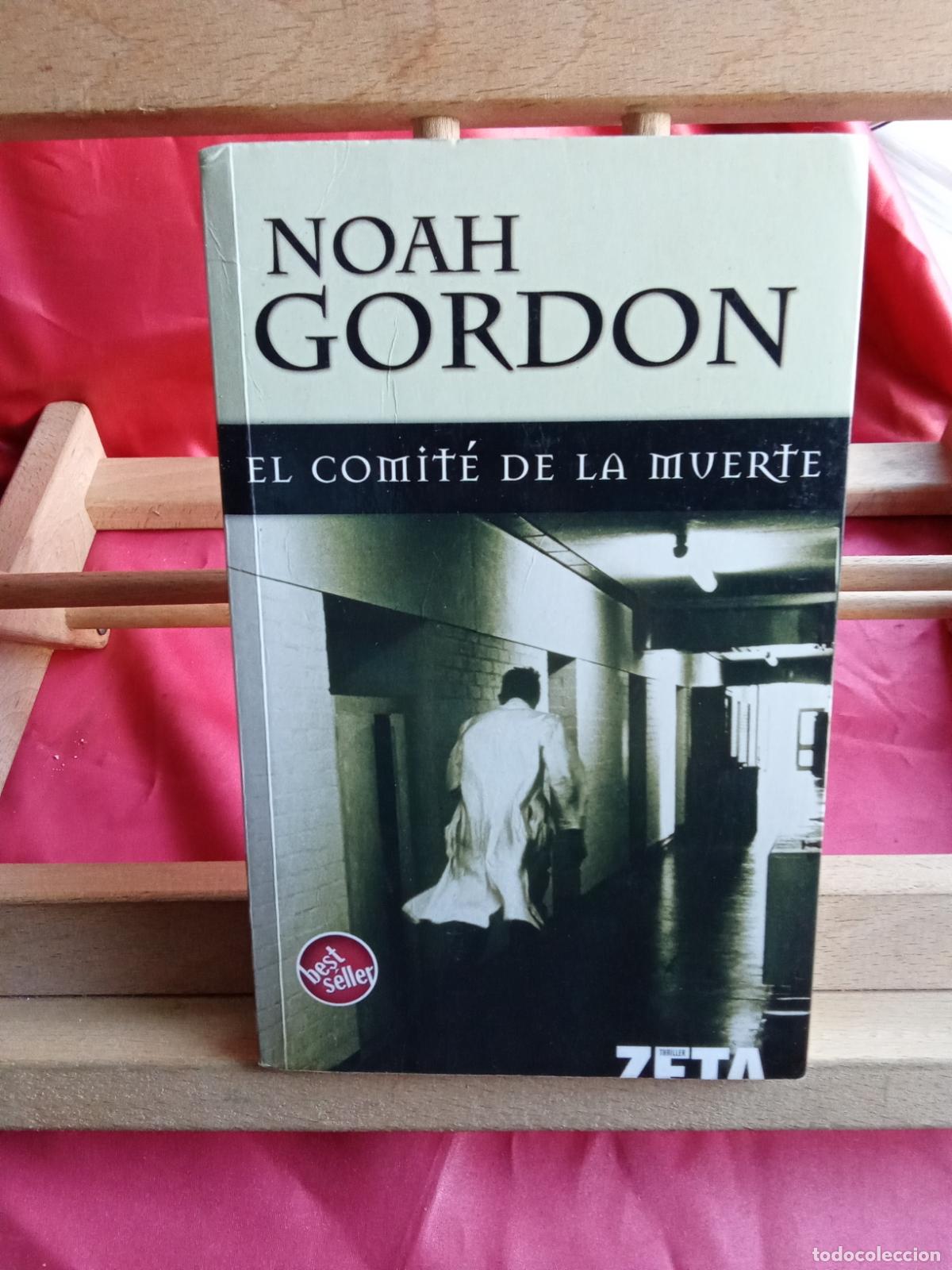 Libros: El comit&eacute; de la muerte. Noah Gordon L.12229-1024 - Foto 1