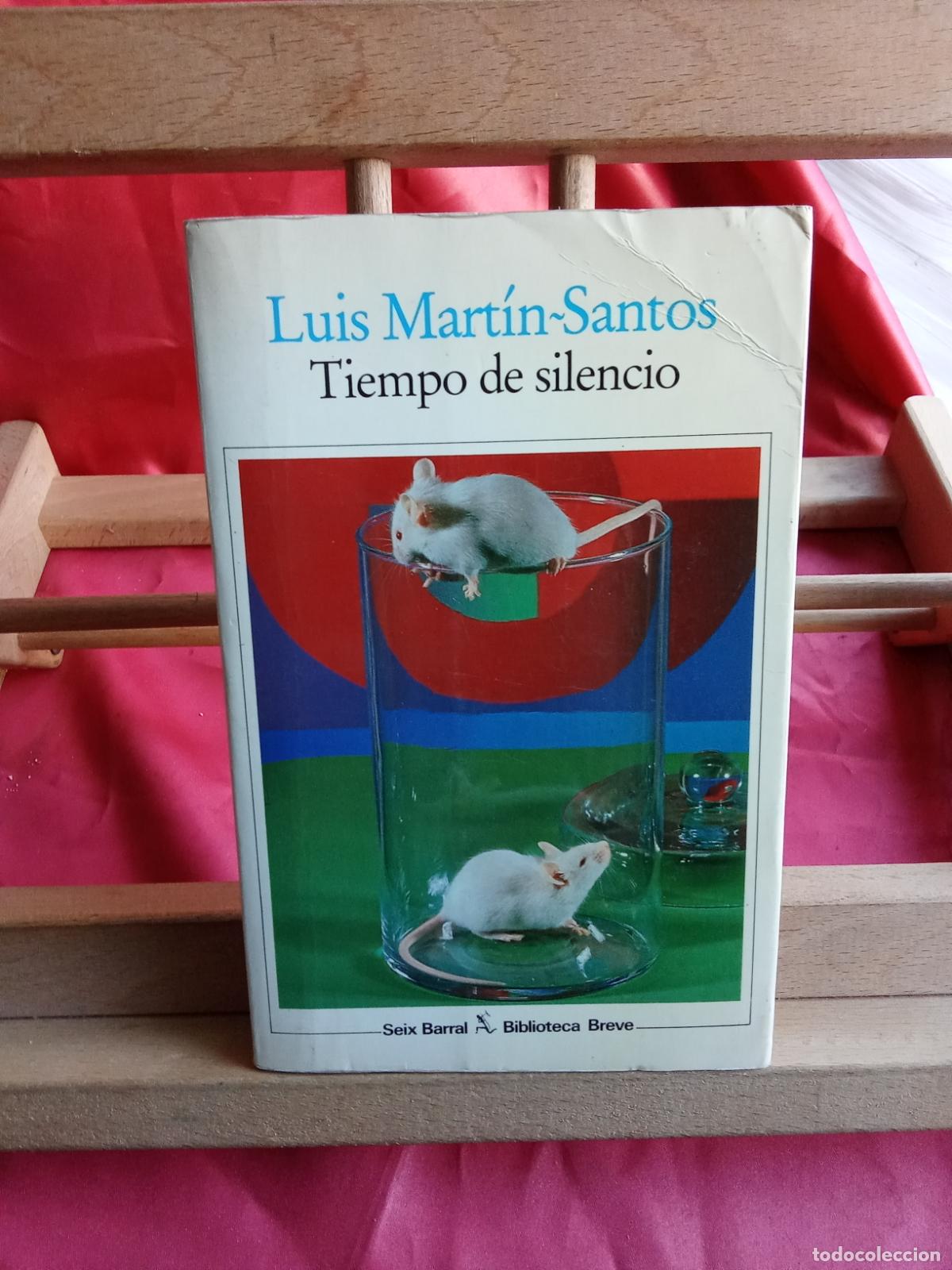 Livres: Tiempo de silencio. Luis Mart&iacute;n-Santos L.12229-1025