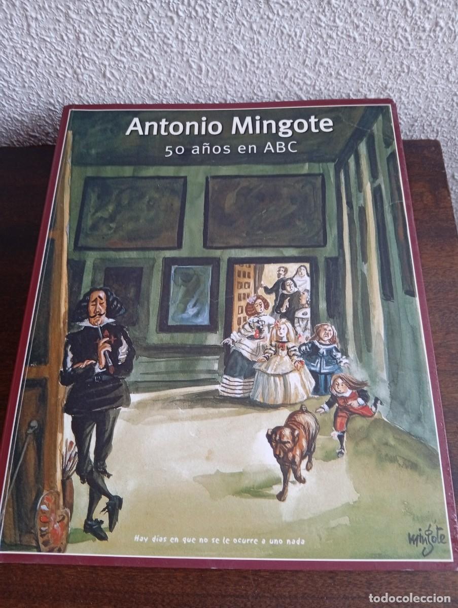 B&uuml;cher: Antonio Mingote 50 a&ntilde;os en ABC (1953-2003)