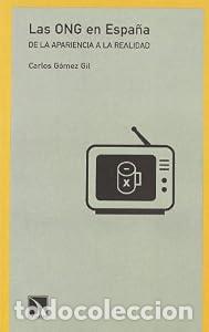 Livres: Las ONG en Espa&ntilde;a - Carlos G&oacute;mez Gil