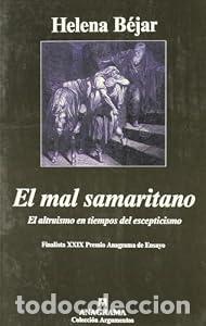 Libros: El mal samaritano - Helena B&eacute;jar - Foto 1