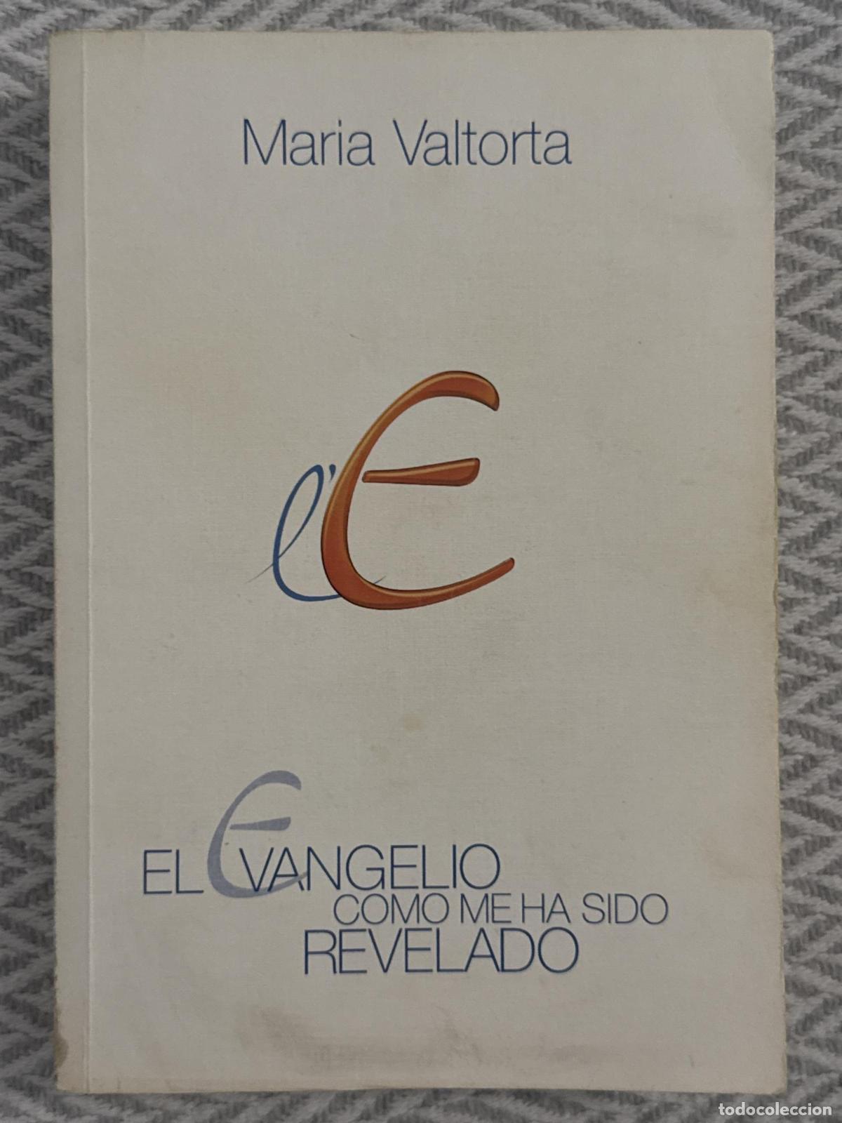 Livres: El evangelio como me ha sido revelado. Vol 10 - Maria Valtorta