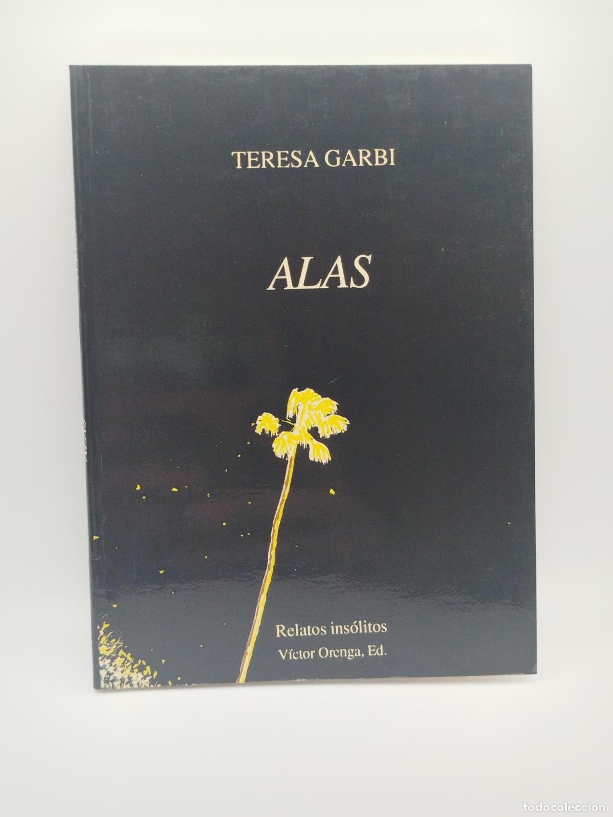 Livres: Alas [Dedicado] - Garbi, Teresa.