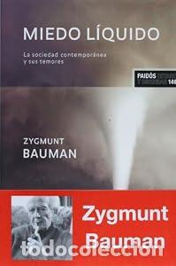 Libros: Miedo l&iacute;quido - Zygmunt Bauman